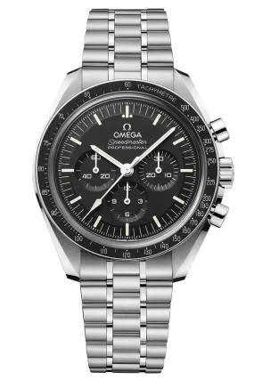 Omega Speedmaster Moonwatch Professional Chronograph Stainless steel & Ceramic Men's Watch