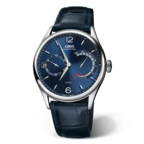 Oris Artelier Calibre 111 - Blue Dial & Blue Strap