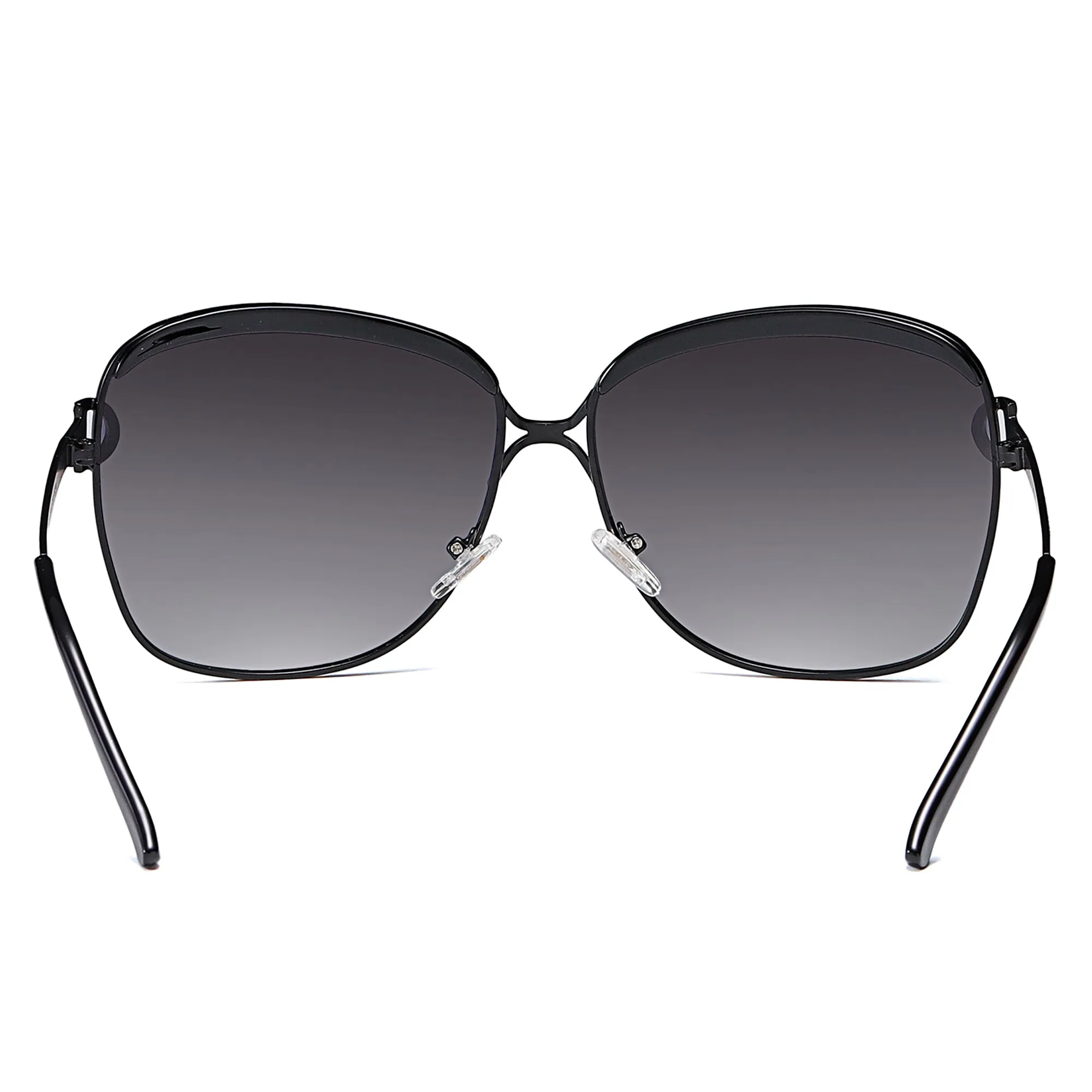 Oversized Women Sunglasses Polarized with Gradient Lens 8712