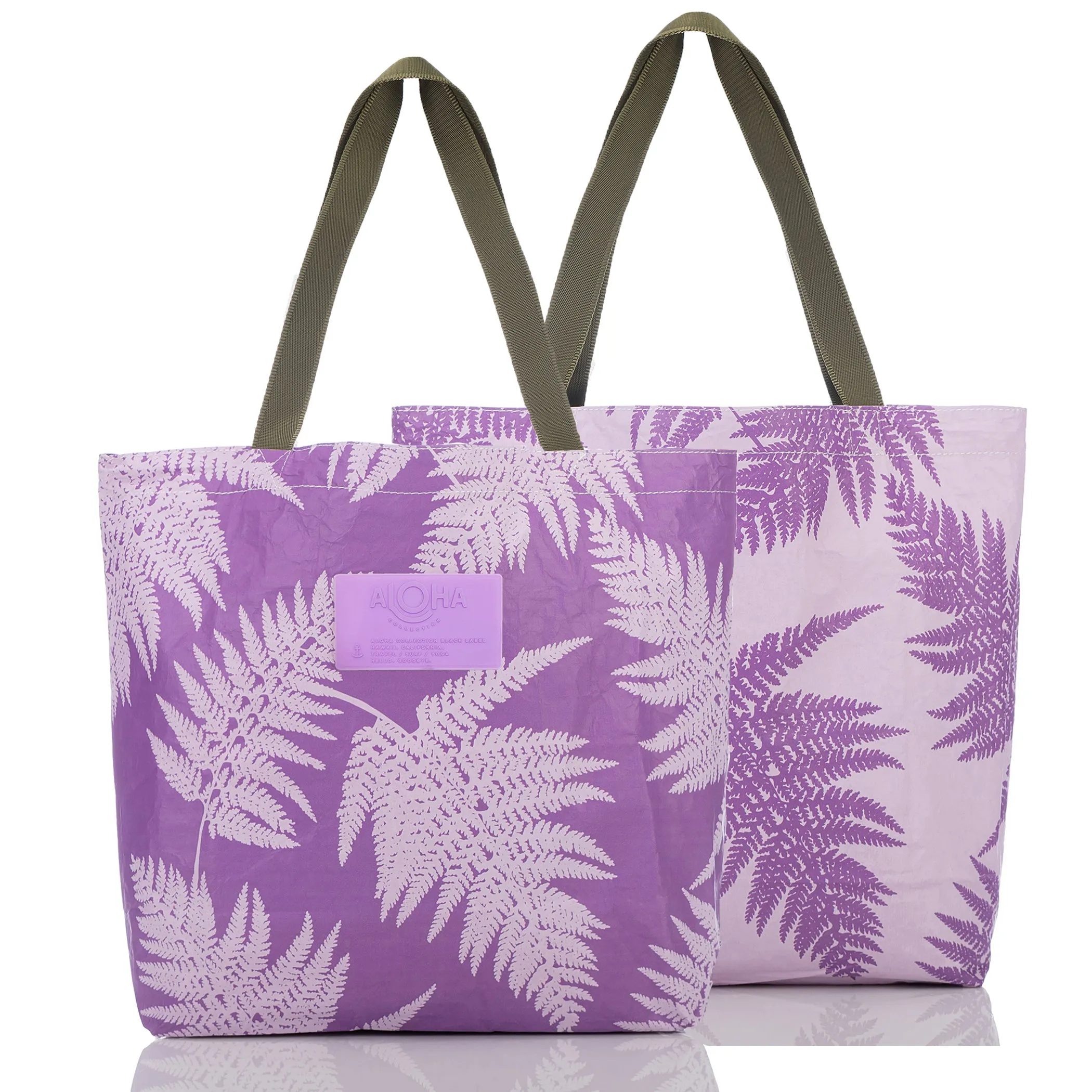 Palapalai Reversible Tote / Lilac