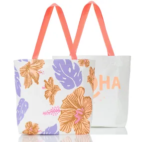 Pape'ete Reversible Tote / Ube