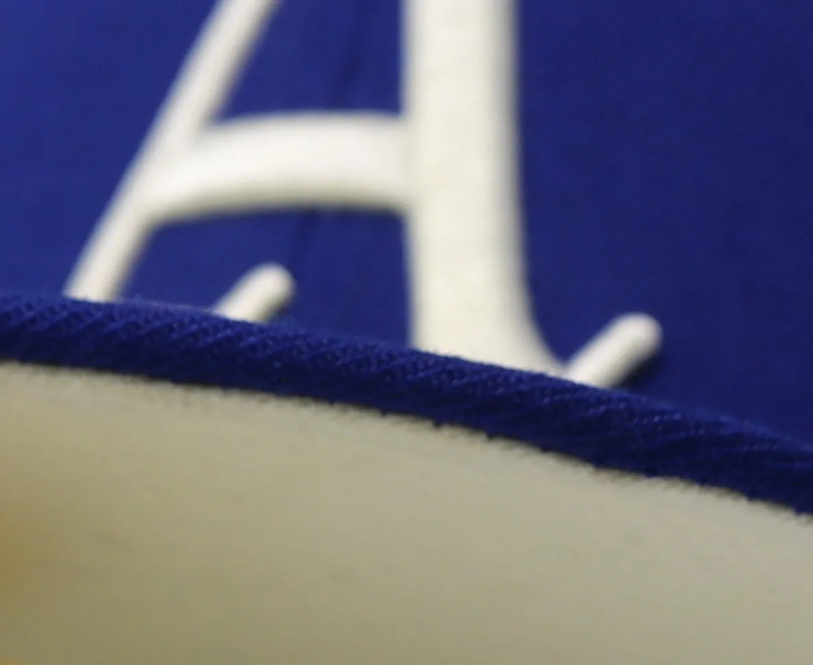 PHILADELPHIA ATHLETICS (ROYAL) (1929 WORLDSERIES) NEW ERA 59FIFTY FITTED ( OFF-WHITE UNDER VISOR)