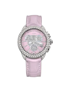 Piccadilly Steel Chronograph 35 Luxury Diamond Watch for Women - 35mm Stainless Steel