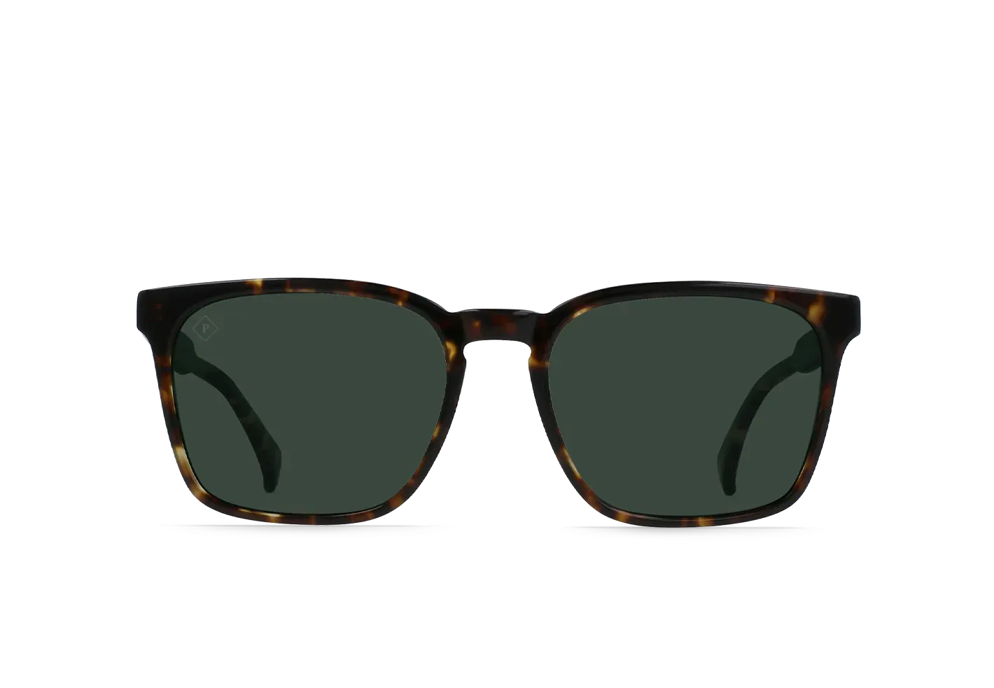 Pierce - Brindle Tortoise_Green Polarized