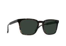 Pierce - Brindle Tortoise_Green Polarized
