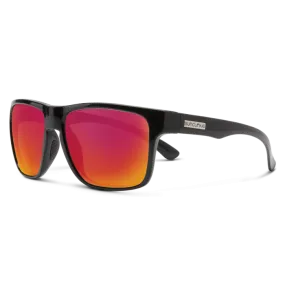 Rambler Black/Polar Red Mirror