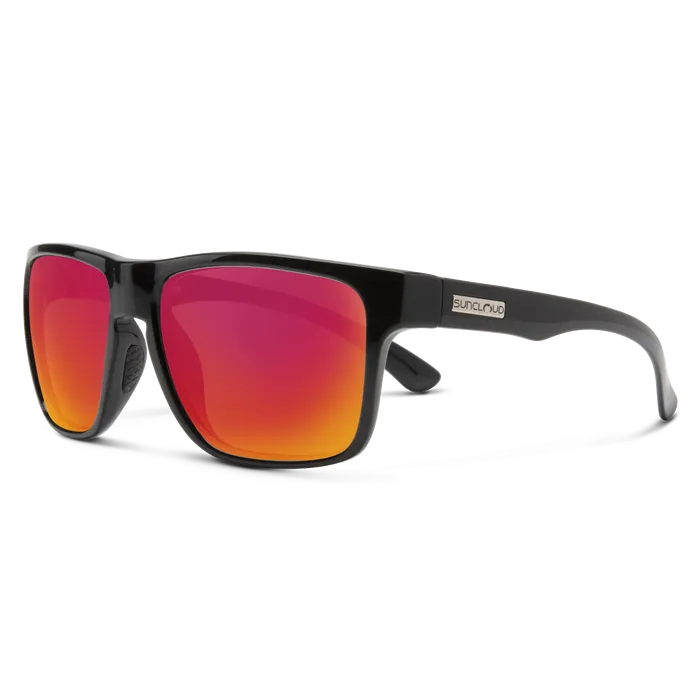 Rambler Black/Polar Red Mirror