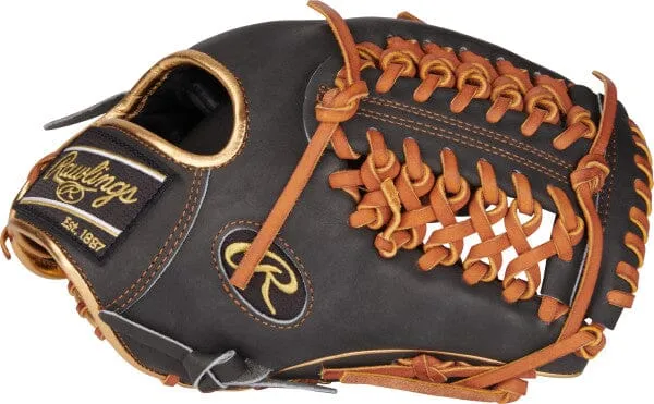 Rawlings Heart-of-the-Hide 11.75" Trapeze Baseball Glove: PROR205-4DS