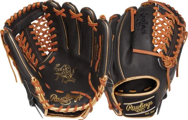 Rawlings Heart-of-the-Hide 11.75" Trapeze Baseball Glove: PROR205-4DS