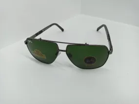 Ray Ban - SG317 - Black - Brand Box - Glass Lens - Premium Sunglass