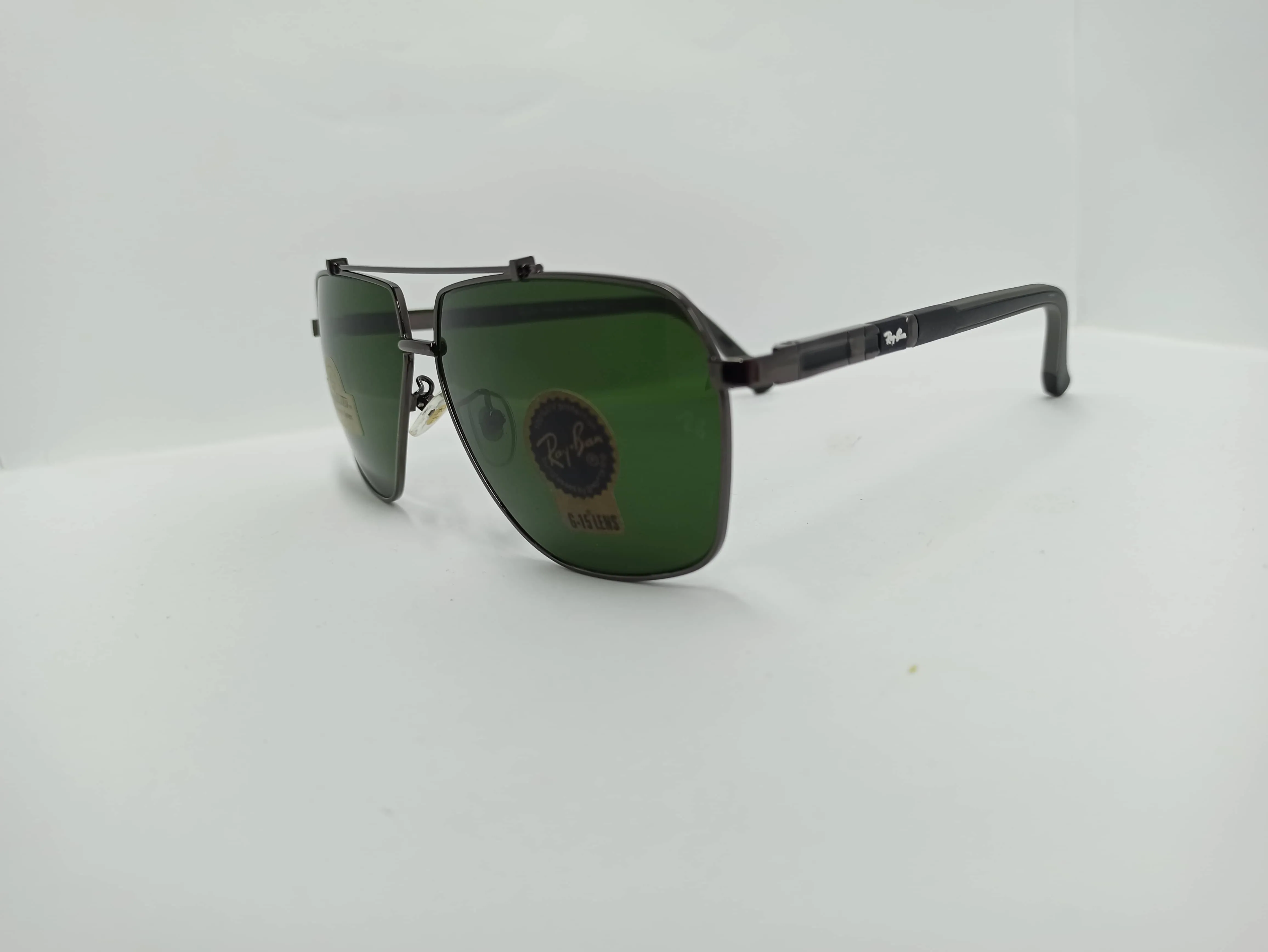 Ray Ban - SG317 - Black - Brand Box - Glass Lens - Premium Sunglass