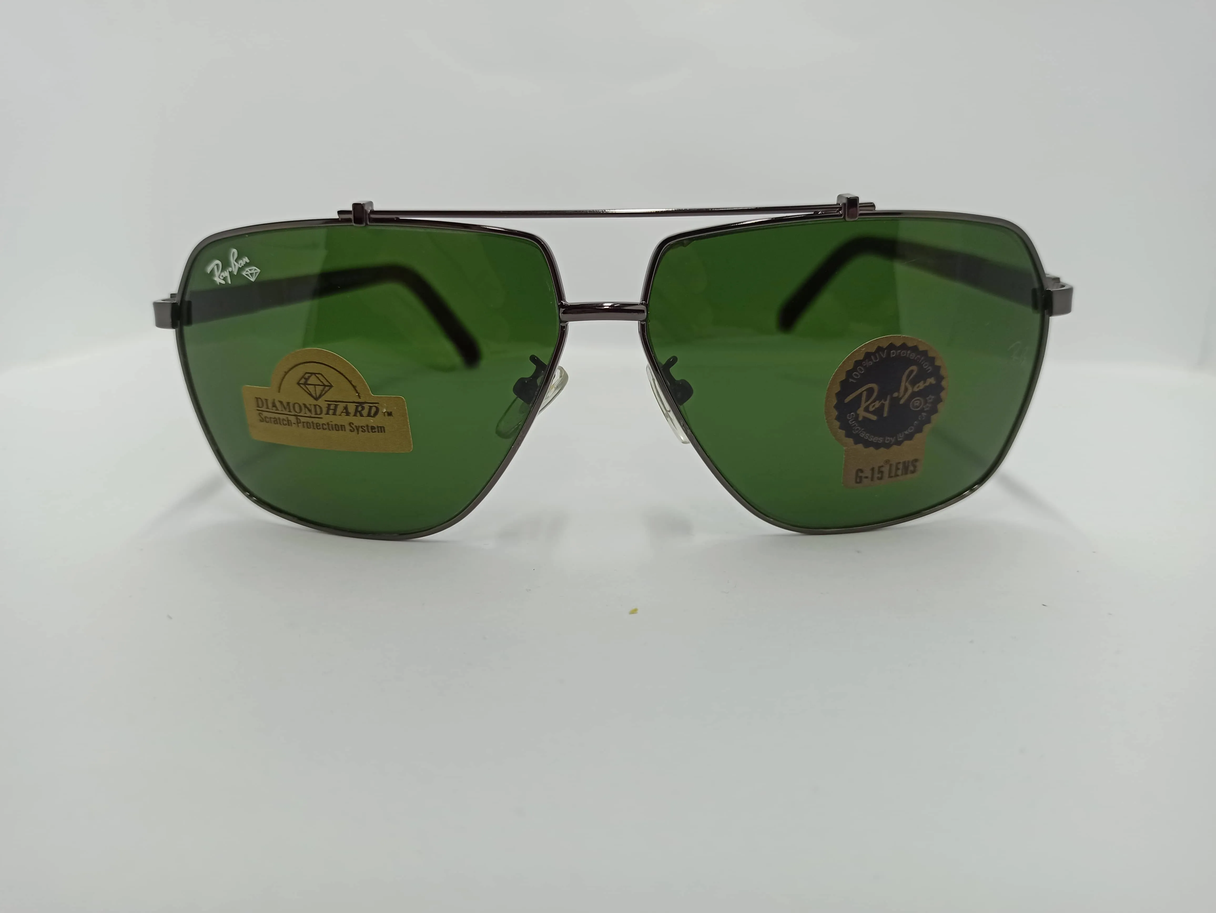 Ray Ban - SG317 - Black - Brand Box - Glass Lens - Premium Sunglass