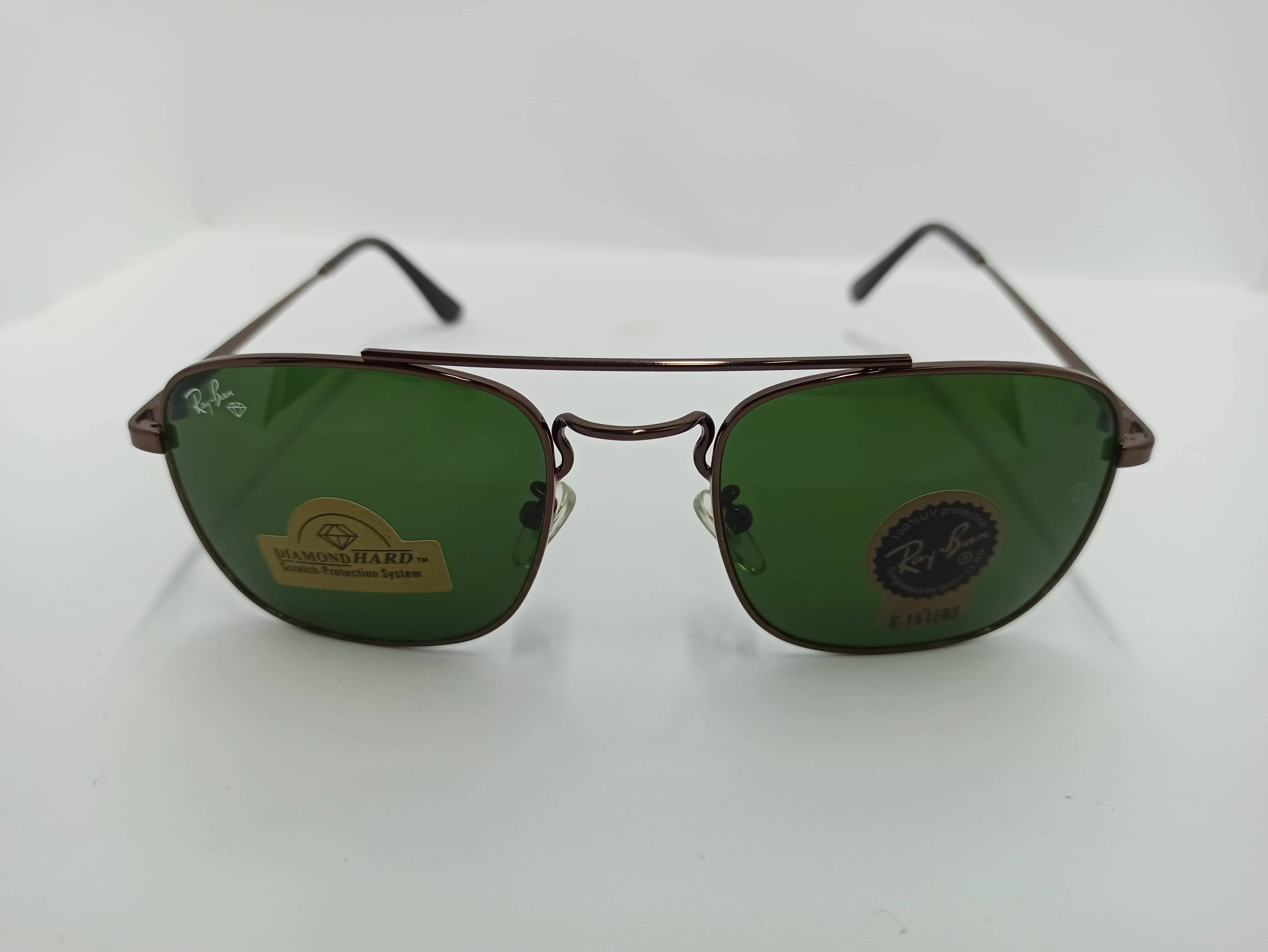 Ray Ban - SG322 - Brown - Glass Lens - Premium Sunglass