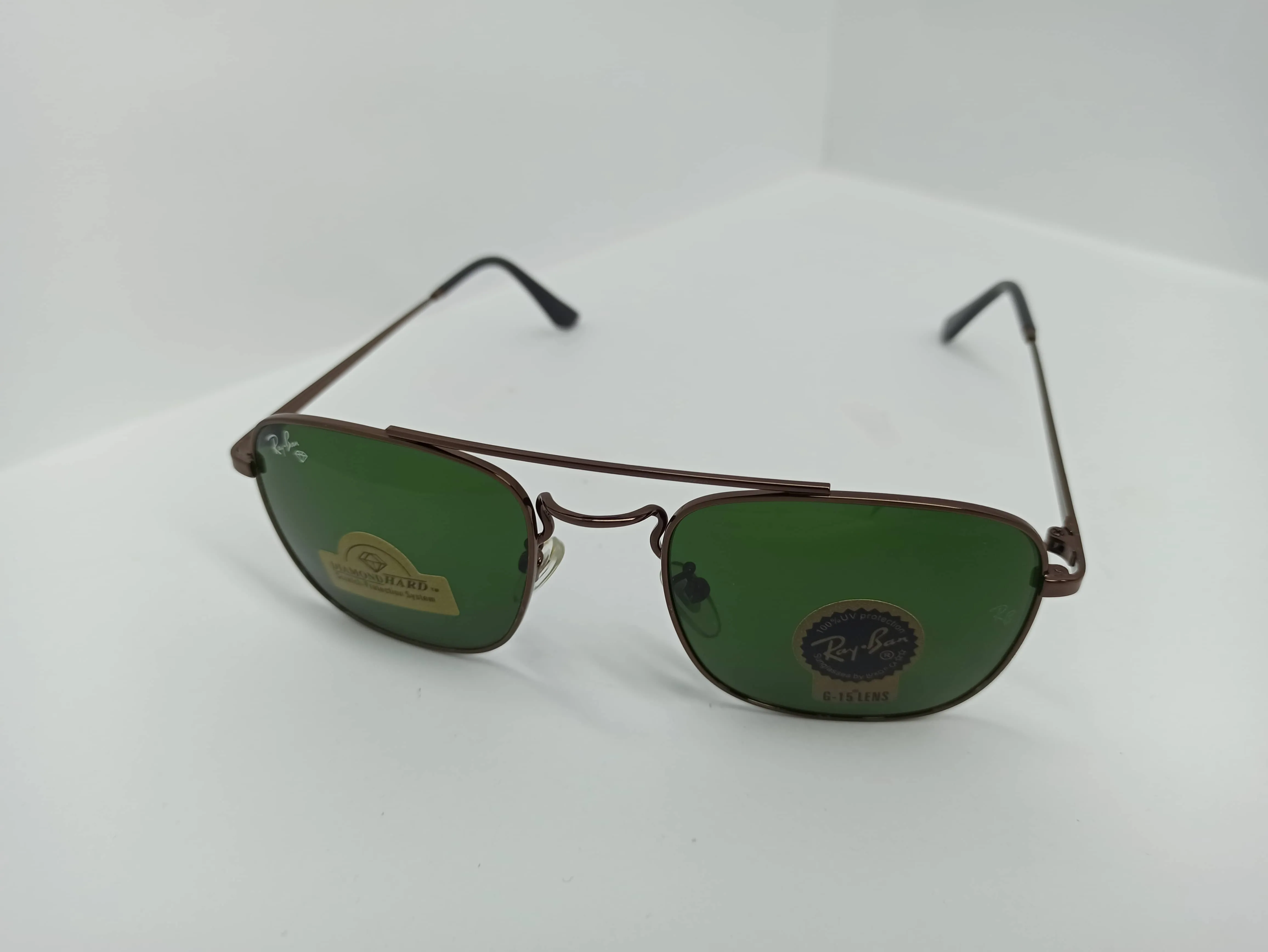 Ray Ban - SG322 - Brown - Glass Lens - Premium Sunglass