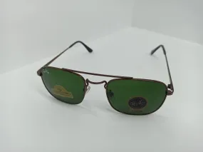 Ray Ban - SG322 - Brown - Glass Lens - Premium Sunglass