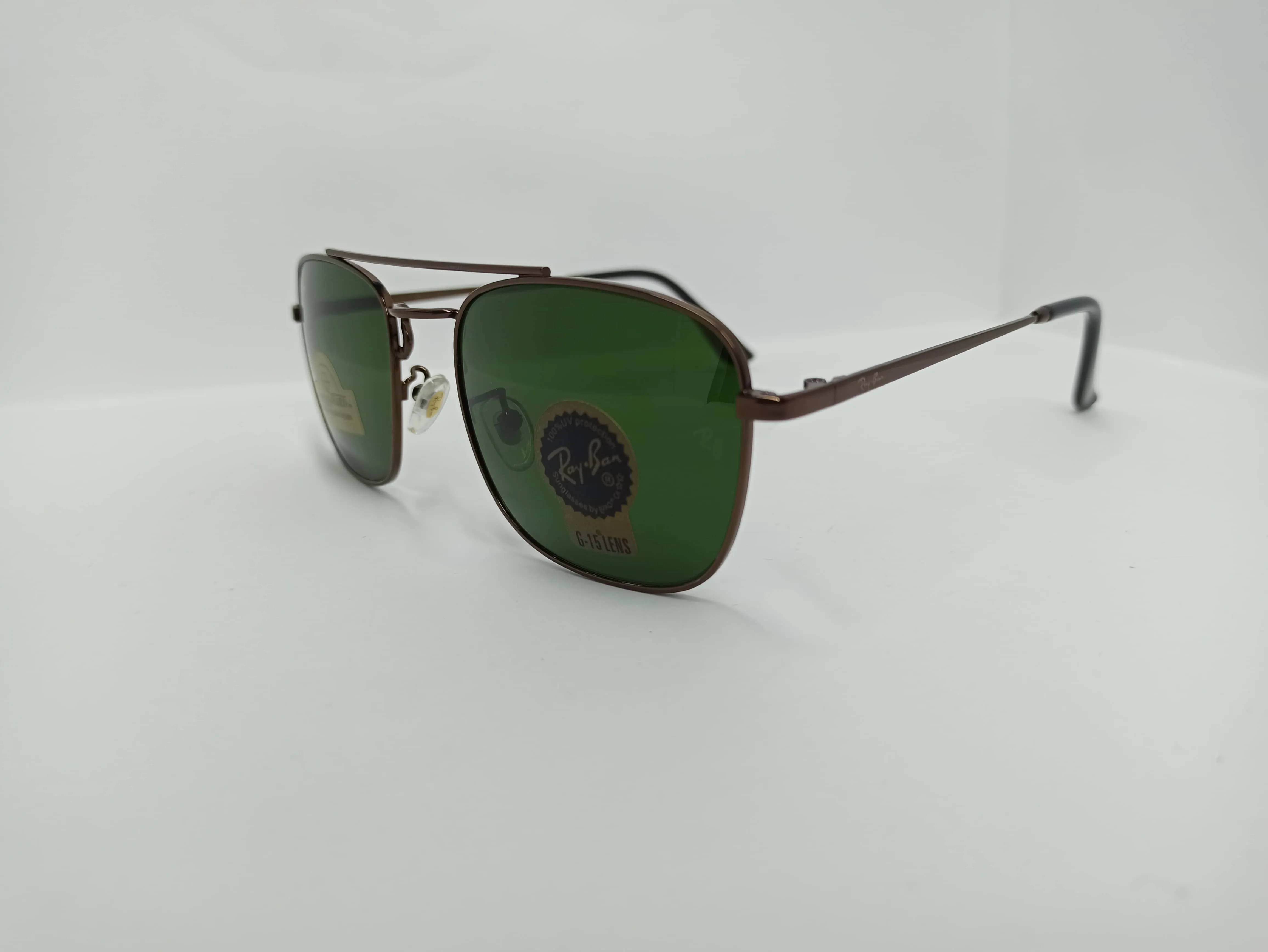 Ray Ban - SG322 - Brown - Glass Lens - Premium Sunglass