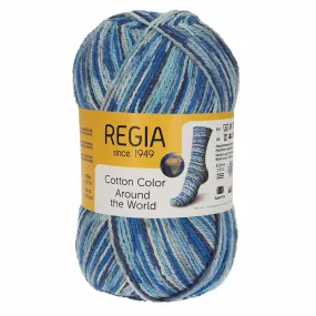 REGIA Color Cotton Sock Wool