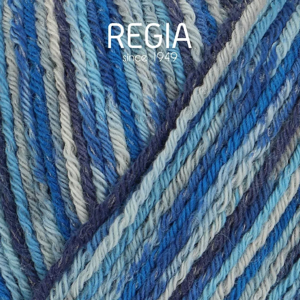 REGIA Color Cotton Sock Wool