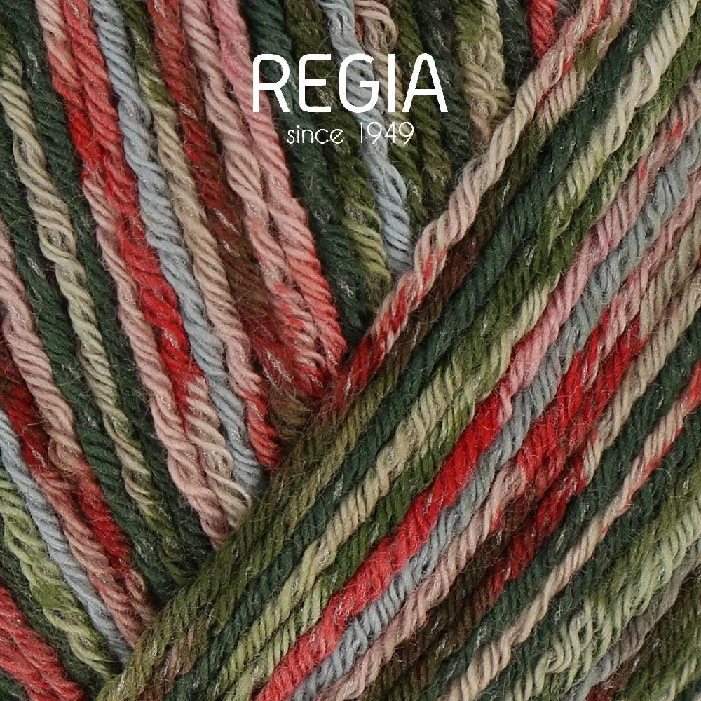 REGIA Color Cotton Sock Wool