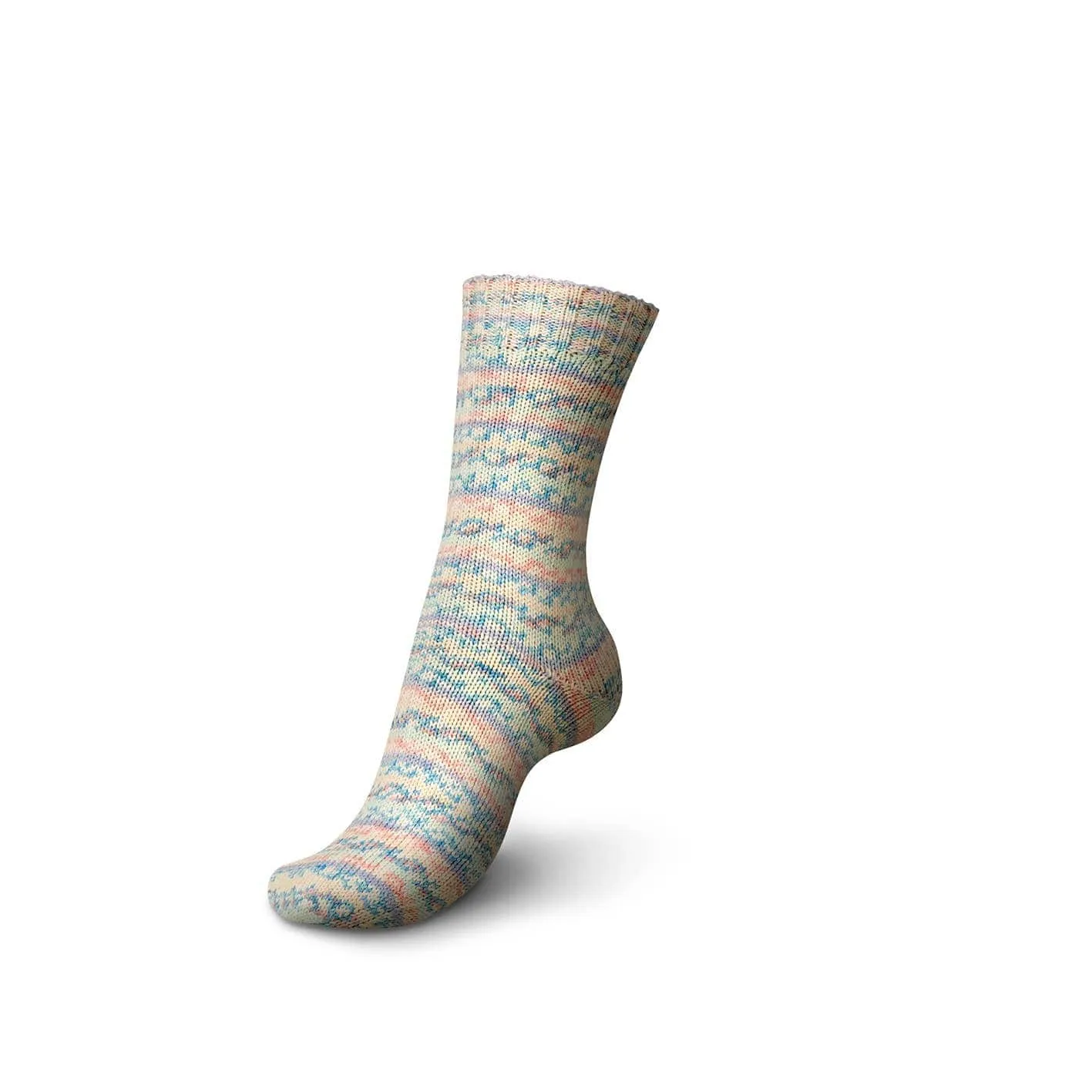 REGIA Color Cotton Sock Wool