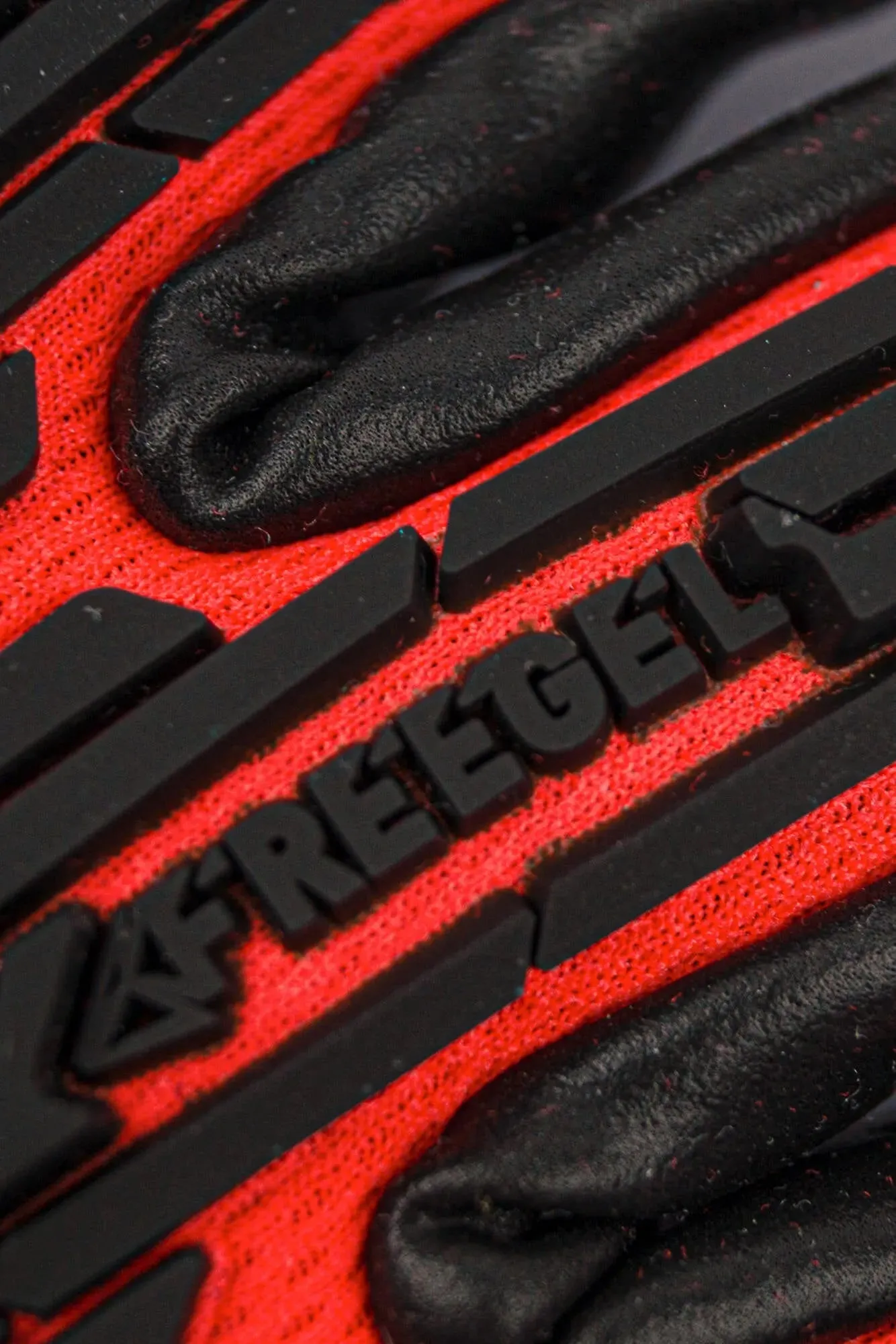 Reusch Attrakt Freegel Fusion Ortho-Tec Goaliator Goalkeeper Gloves - Bright Red-Black