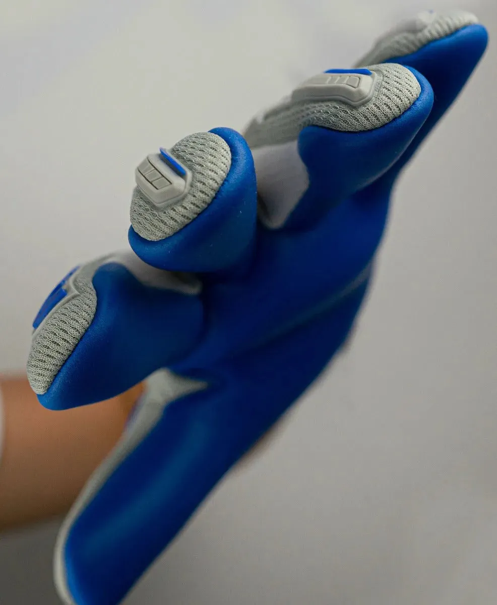 Reusch Attrakt Freegel Silver Finger Support - Grey-Yellow-Blue