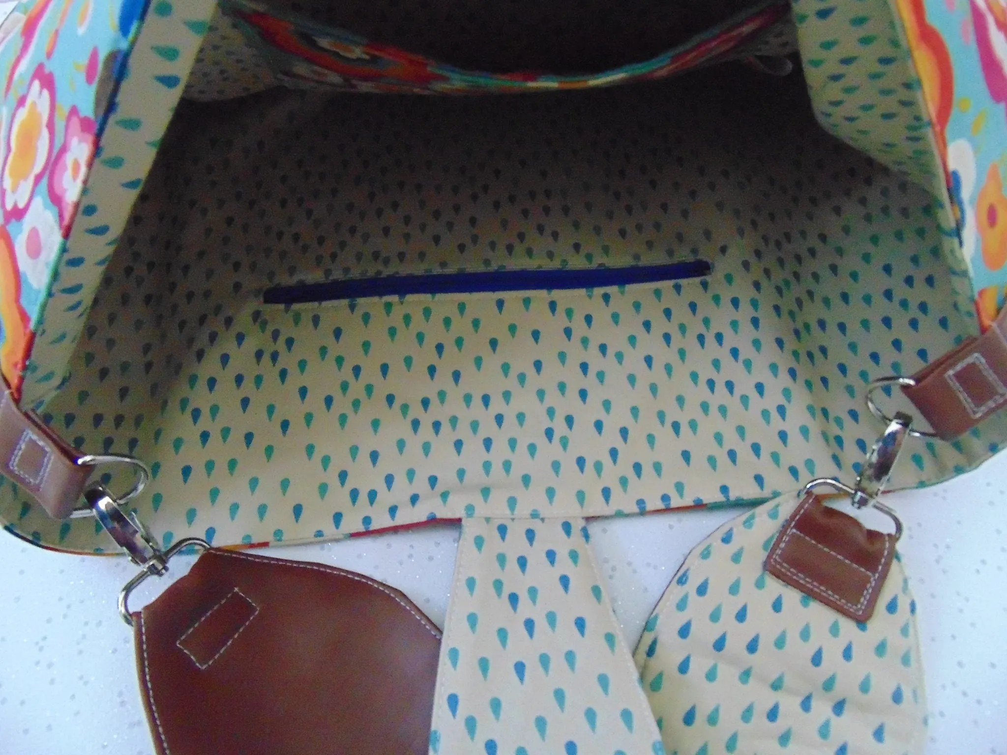 Reversible Hobo Bag Paper Pattern
