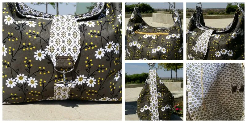 Reversible Hobo Bag Paper Pattern