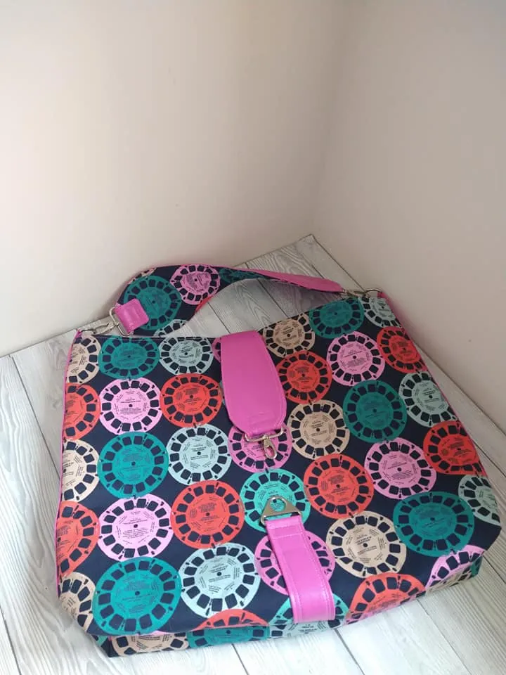 Reversible Hobo Bag Paper Pattern