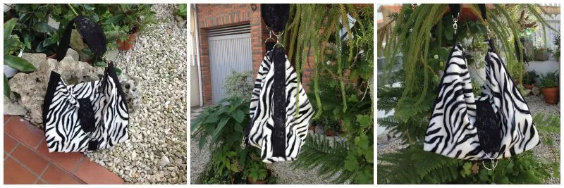 Reversible Hobo Bag Paper Pattern