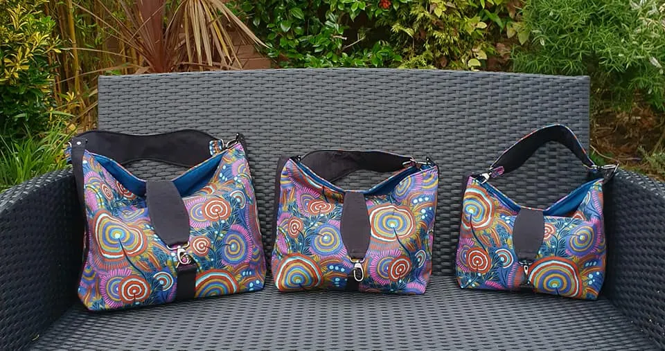 Reversible Hobo Bag Paper Pattern
