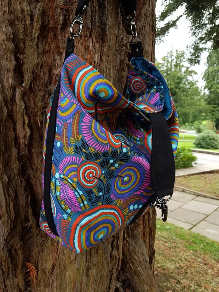 Reversible Hobo Bag Paper Pattern