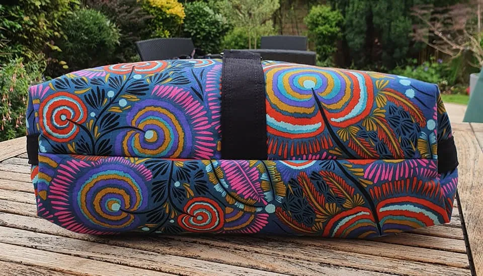 Reversible Hobo Bag Paper Pattern