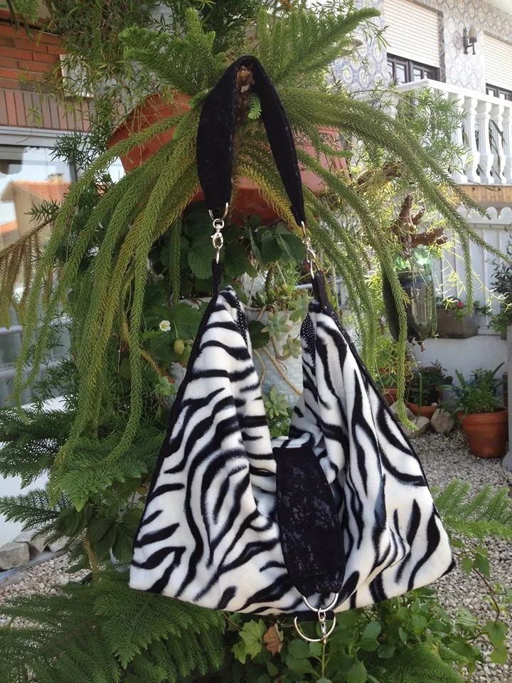 Reversible Hobo Bag Paper Pattern