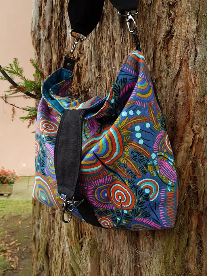 Reversible Hobo Bag Paper Pattern