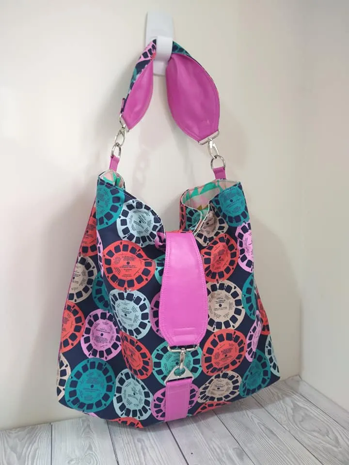 Reversible Hobo Bag Paper Pattern