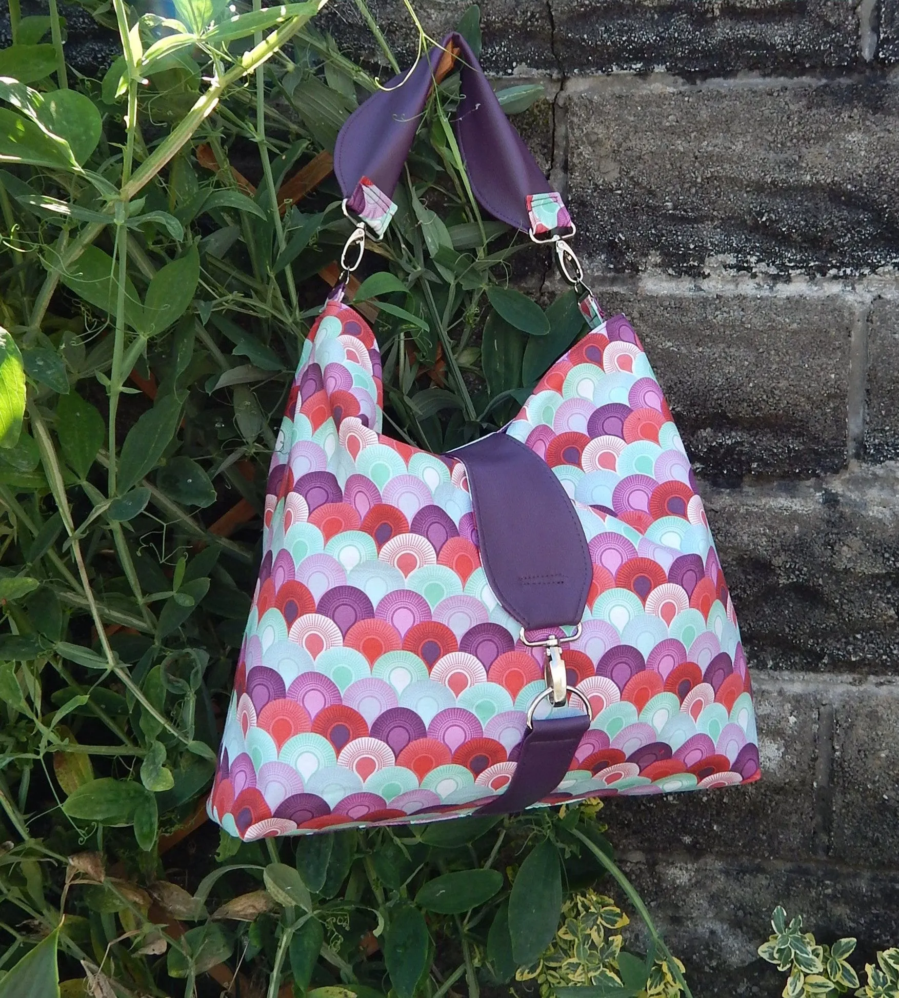 Reversible Hobo Bag Paper Pattern