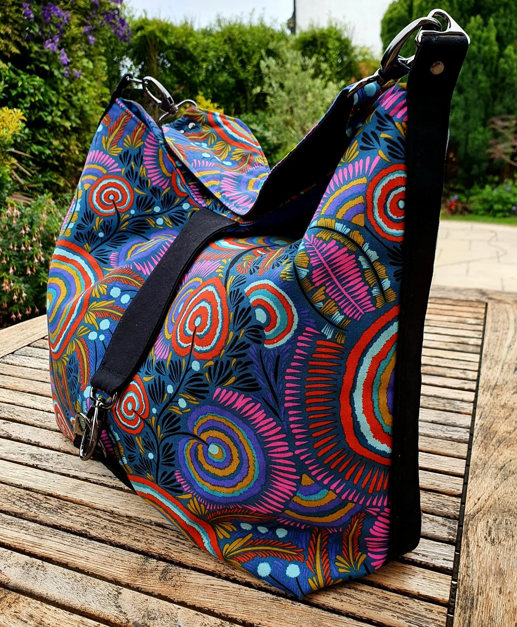 Reversible Hobo Bag Paper Pattern