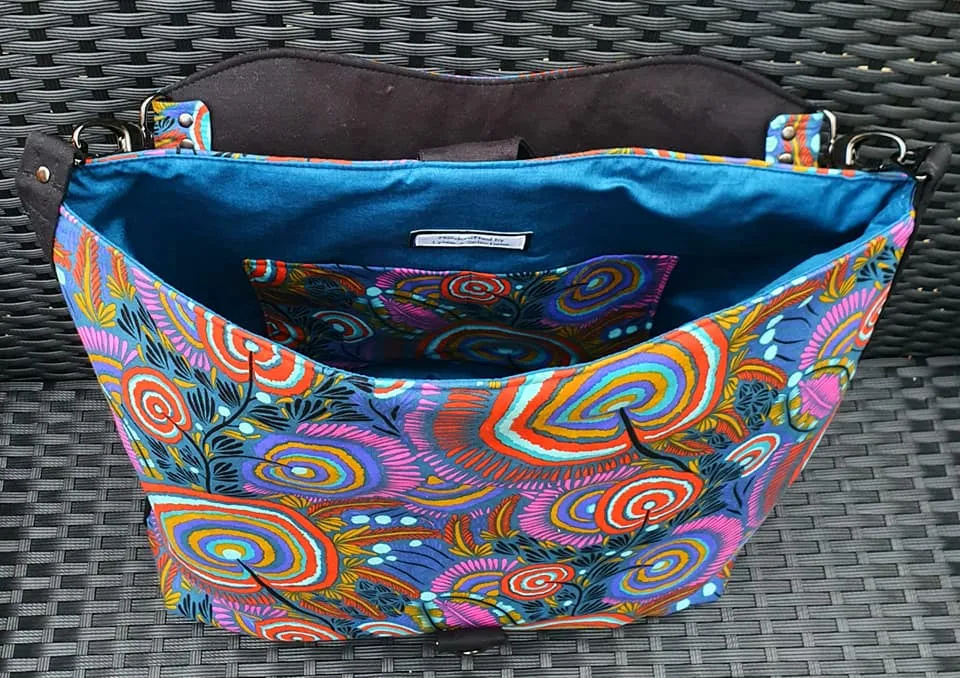 Reversible Hobo Bag Paper Pattern