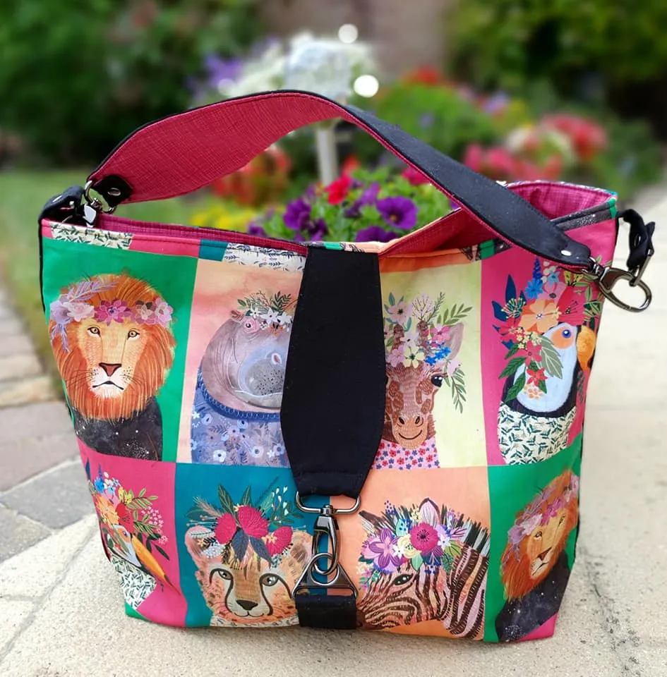 Reversible Hobo Bag Paper Pattern