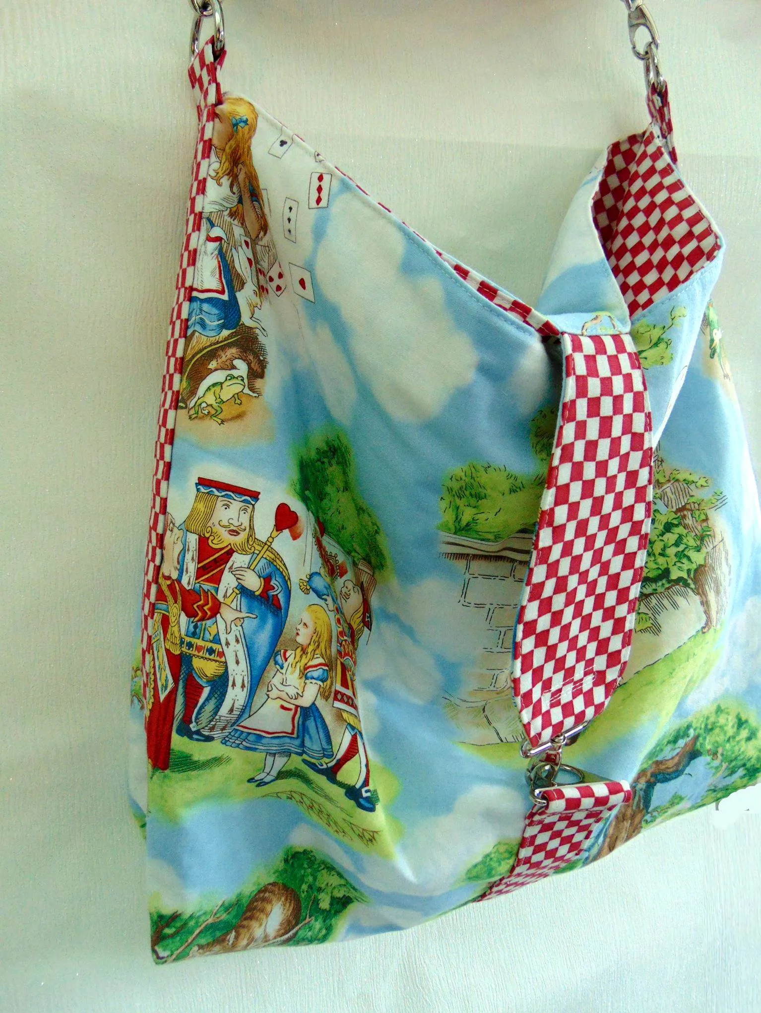 Reversible Hobo Bag Paper Pattern