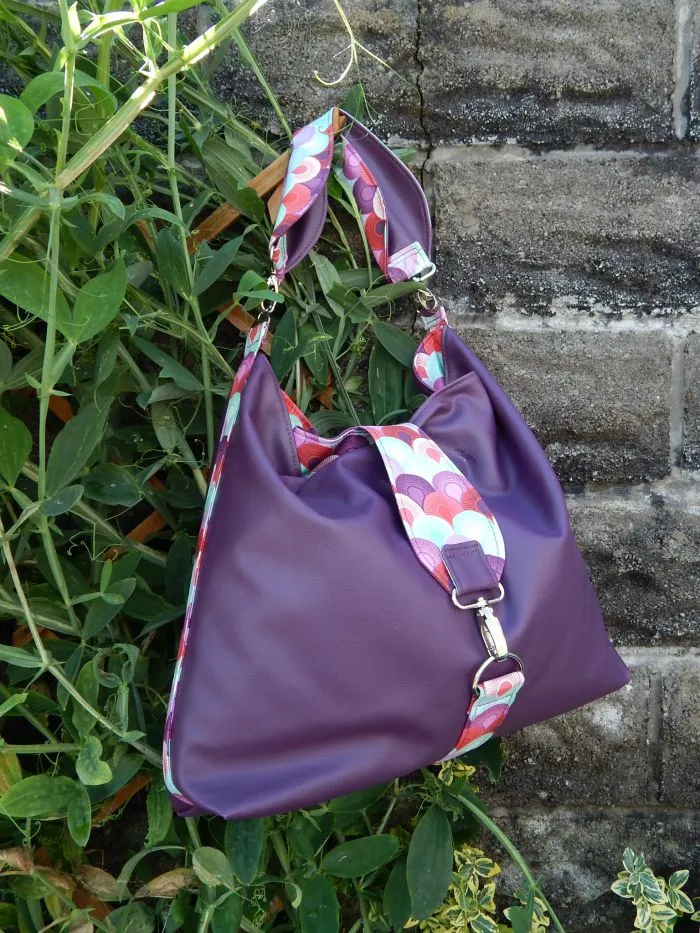 Reversible Hobo Bag Paper Pattern