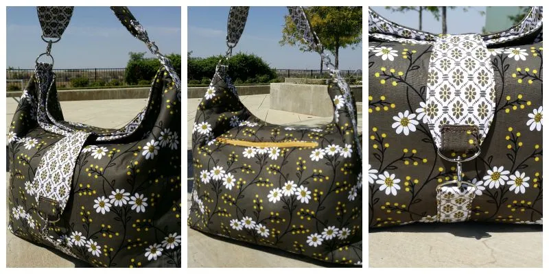 Reversible Hobo Bag Paper Pattern