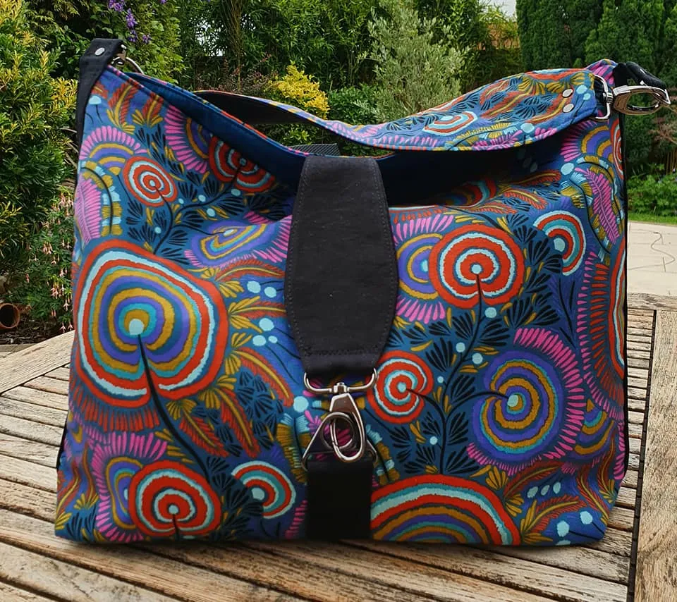 Reversible Hobo Bag Paper Pattern