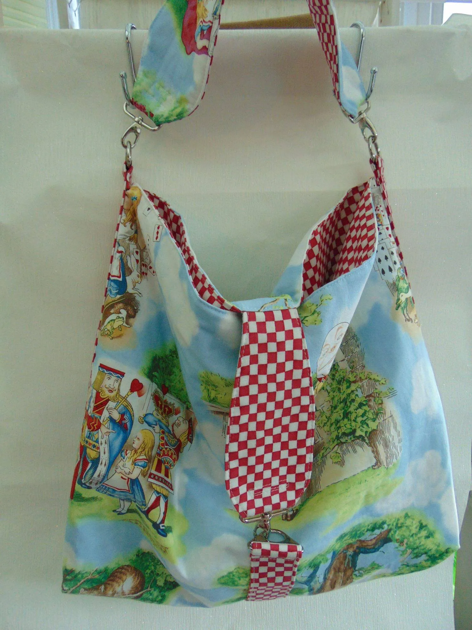 Reversible Hobo Bag Paper Pattern