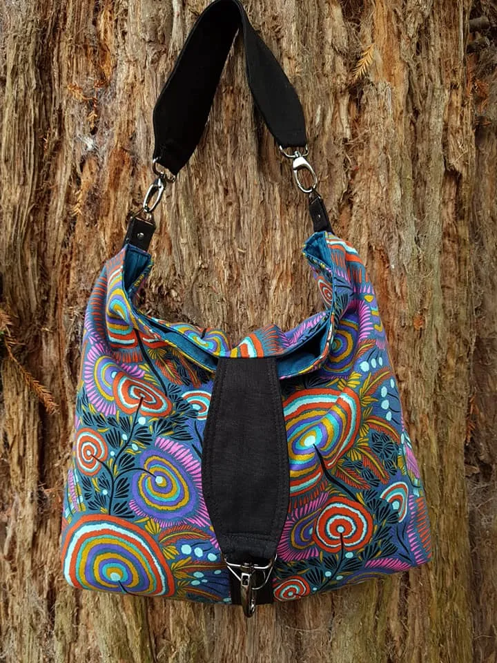 Reversible Hobo Bag Paper Pattern
