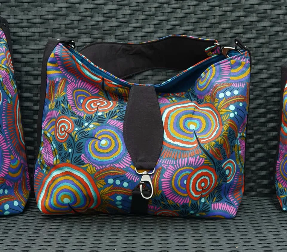 Reversible Hobo Bag Paper Pattern