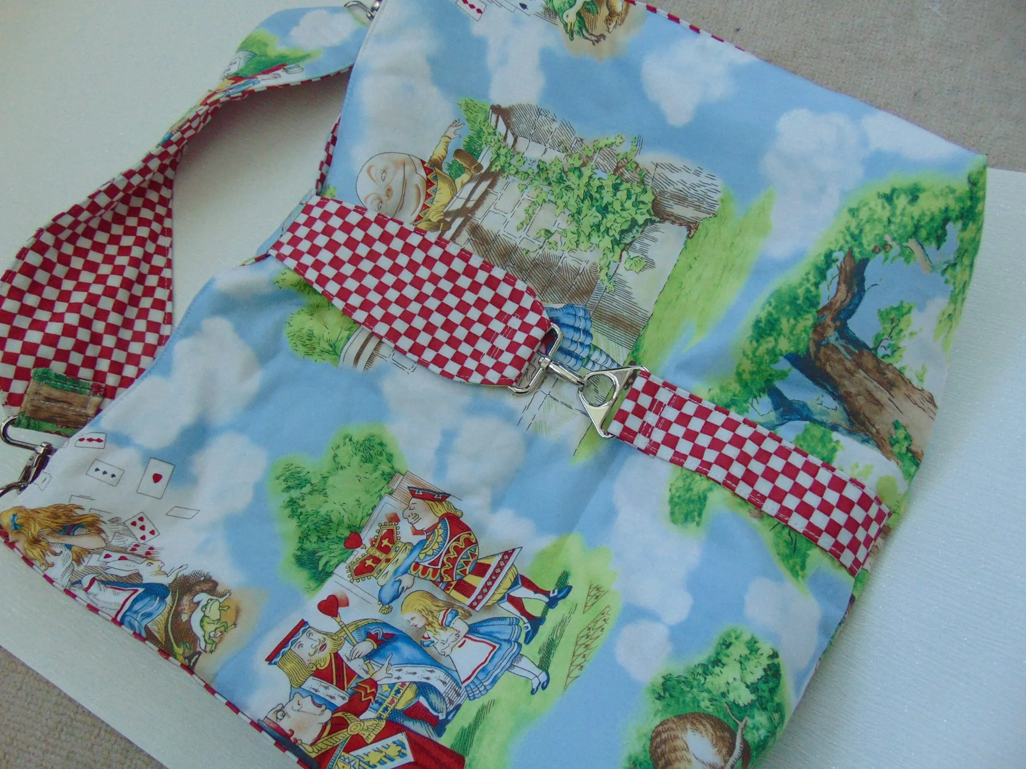 Reversible Hobo Bag Paper Pattern
