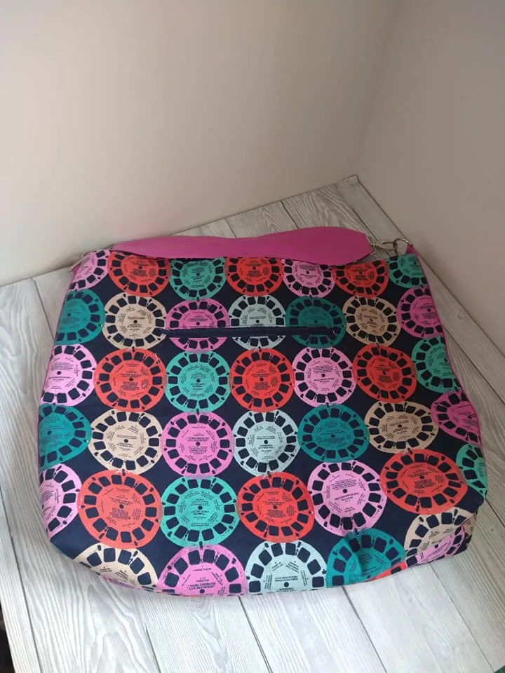 Reversible Hobo Bag Paper Pattern