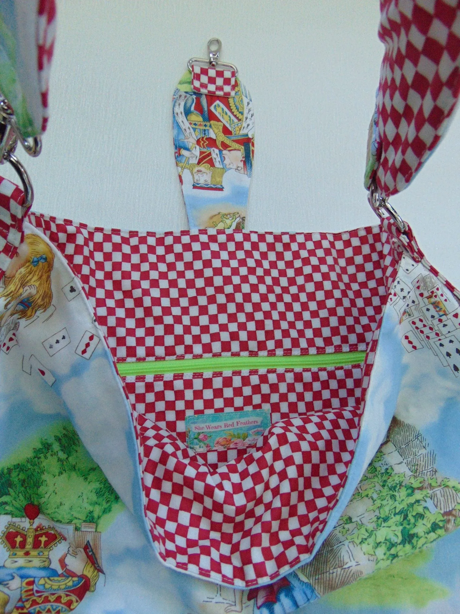 Reversible Hobo Bag Paper Pattern